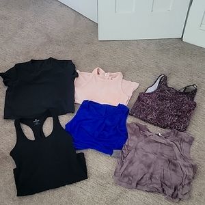 Womens workout tops